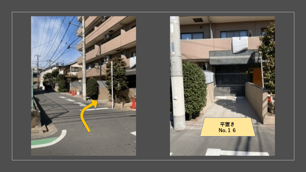 羽沢２丁目駐車場の外観・駐車場イメージ3枚目