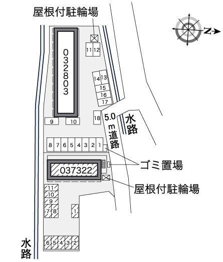 仙台南Ⅱ(37322)の駐車配置図