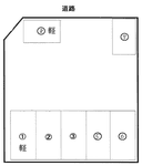 秋山駐車場の駐車場