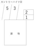 カントリーハイツＤの駐車場