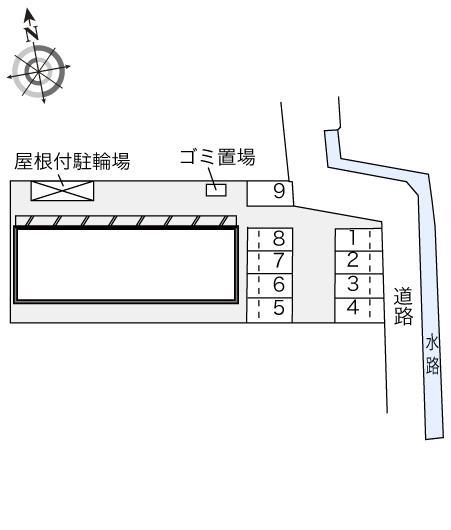Ｔｕｋａｓａ(22913)の駐車配置図