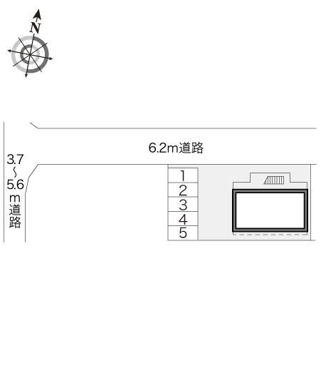 翔(15281)の駐車配置図