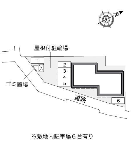 カルム大久保(38051)の駐車配置図