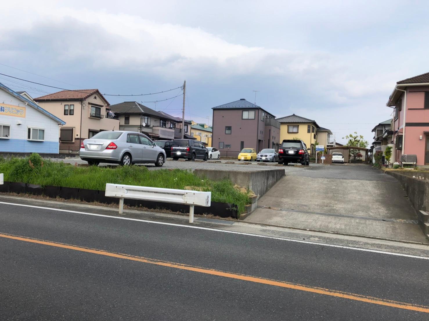 深田岡崎月極駐車場の外観・駐車場イメージ1枚目