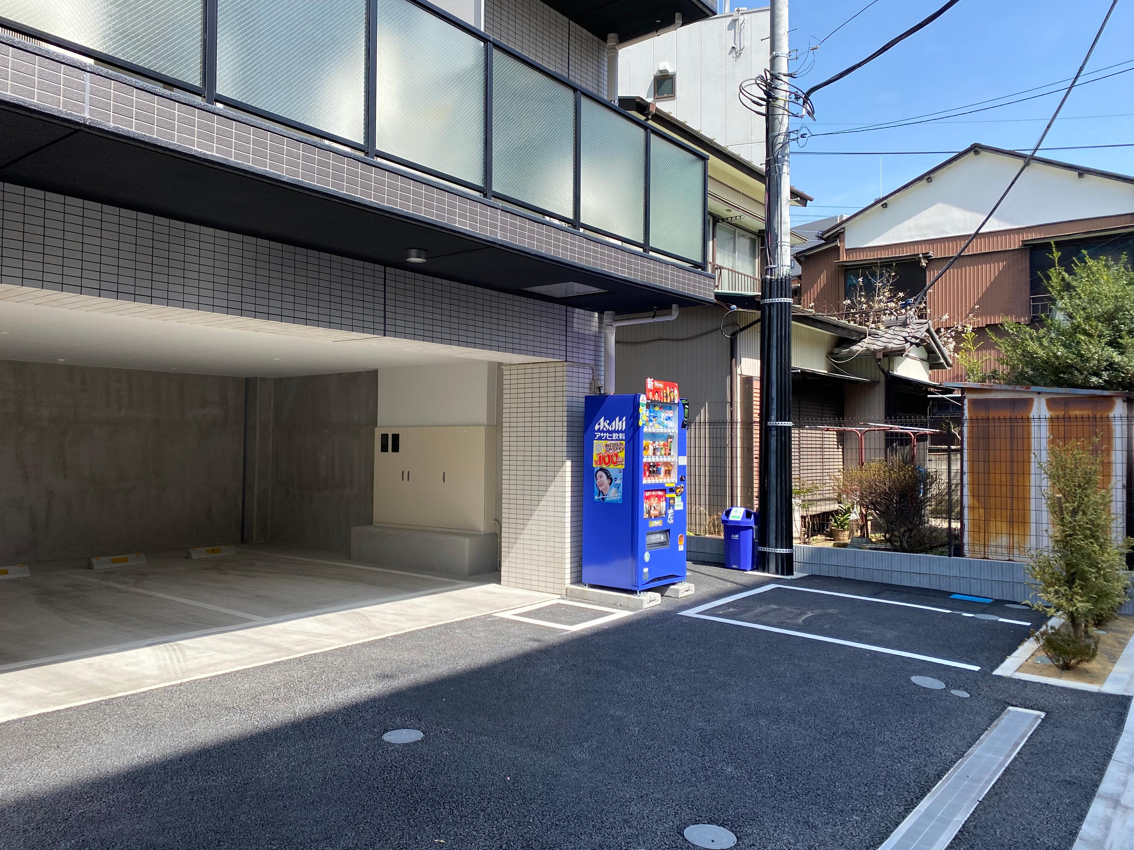 リヴシティ西川口四番館の外観・駐車場イメージ1枚目