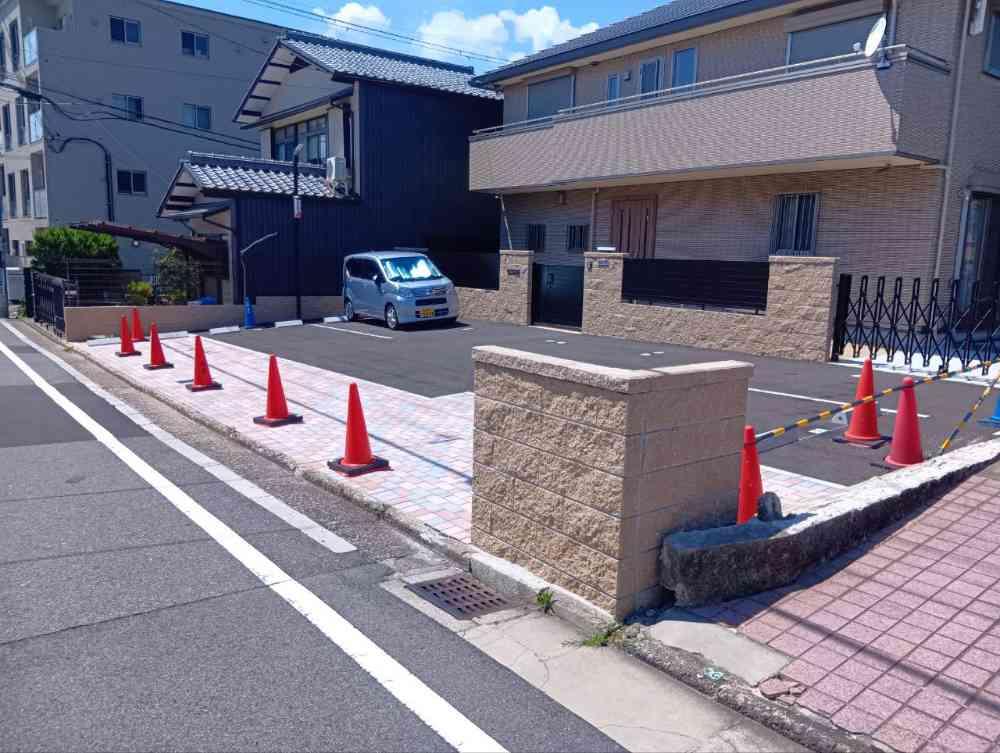 岡崎東福ノ川町駐車場の外観・駐車場イメージ1枚目