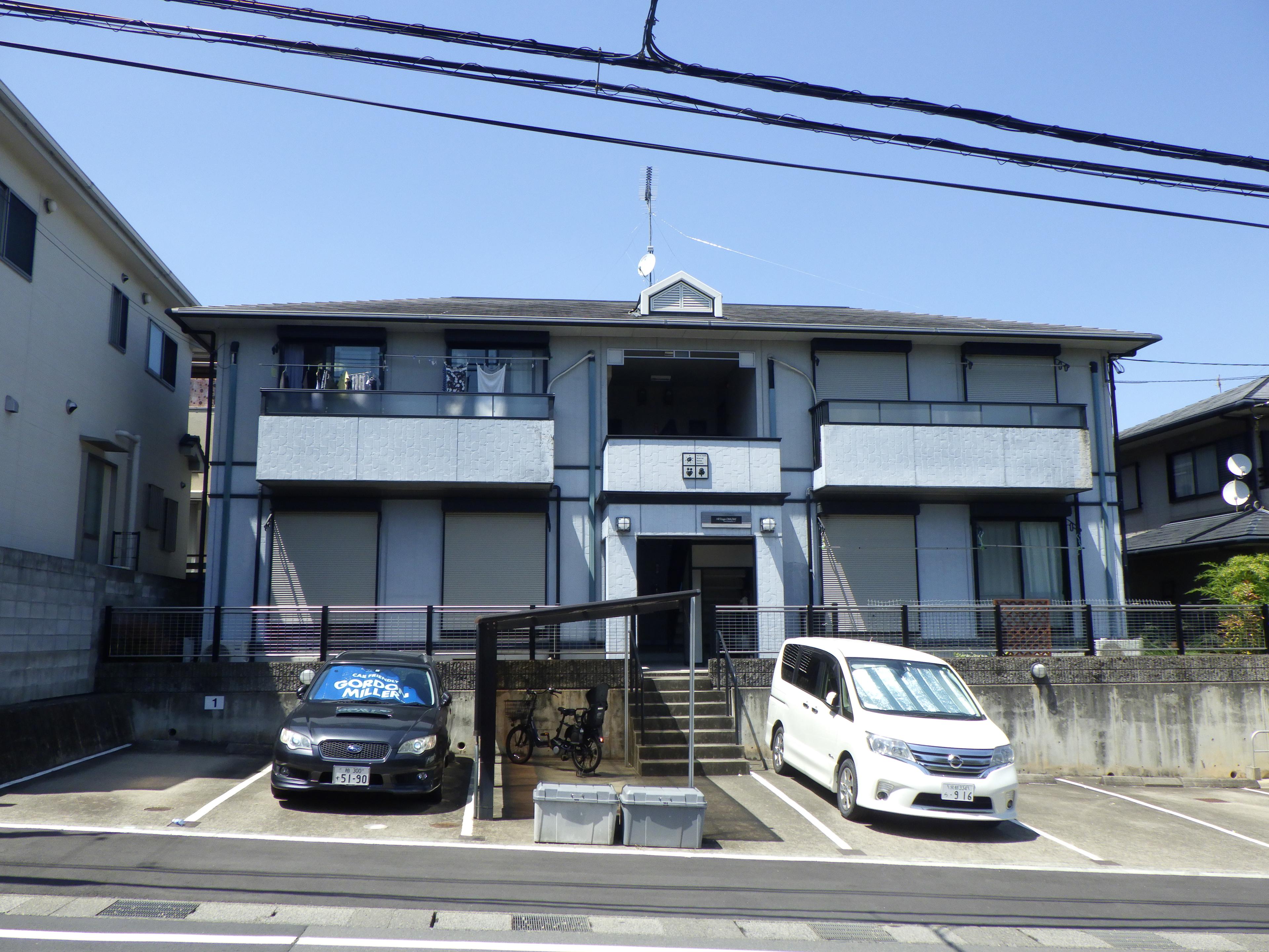Ｈｉｌｌ Ｓｔａｇｅ Ｏｋａｚａｋｉの外観・駐車場イメージ1枚目