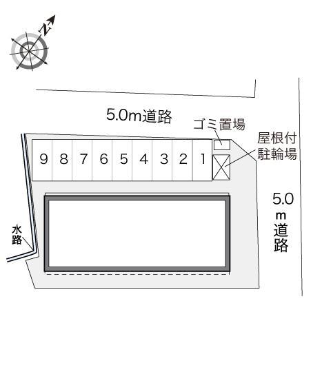 ヴェルソー(29912)の駐車配置図