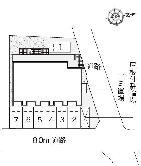姫路さいしょう(54571)の駐車配置図