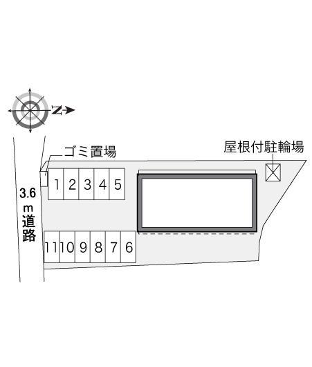 ＹＵＹＵⅡ(31963)の駐車配置図
