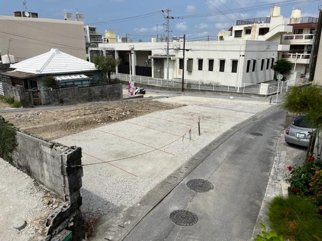 ハーミット古波蔵Ⅵ駐車場の外観・駐車場イメージ1枚目