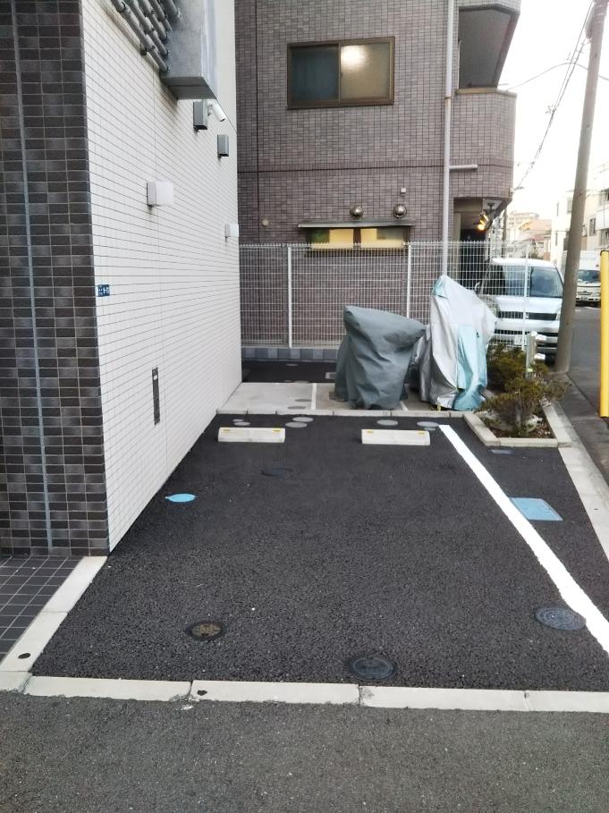 藤崎3丁目　駐車場の外観・駐車場イメージ1枚目