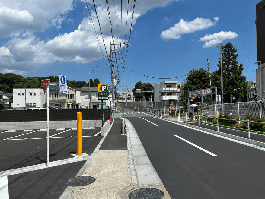 調布緑ケ丘１丁目の外観・駐車場イメージ3枚目