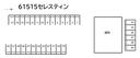 61515ｾﾚｽﾃｨﾝの駐車場