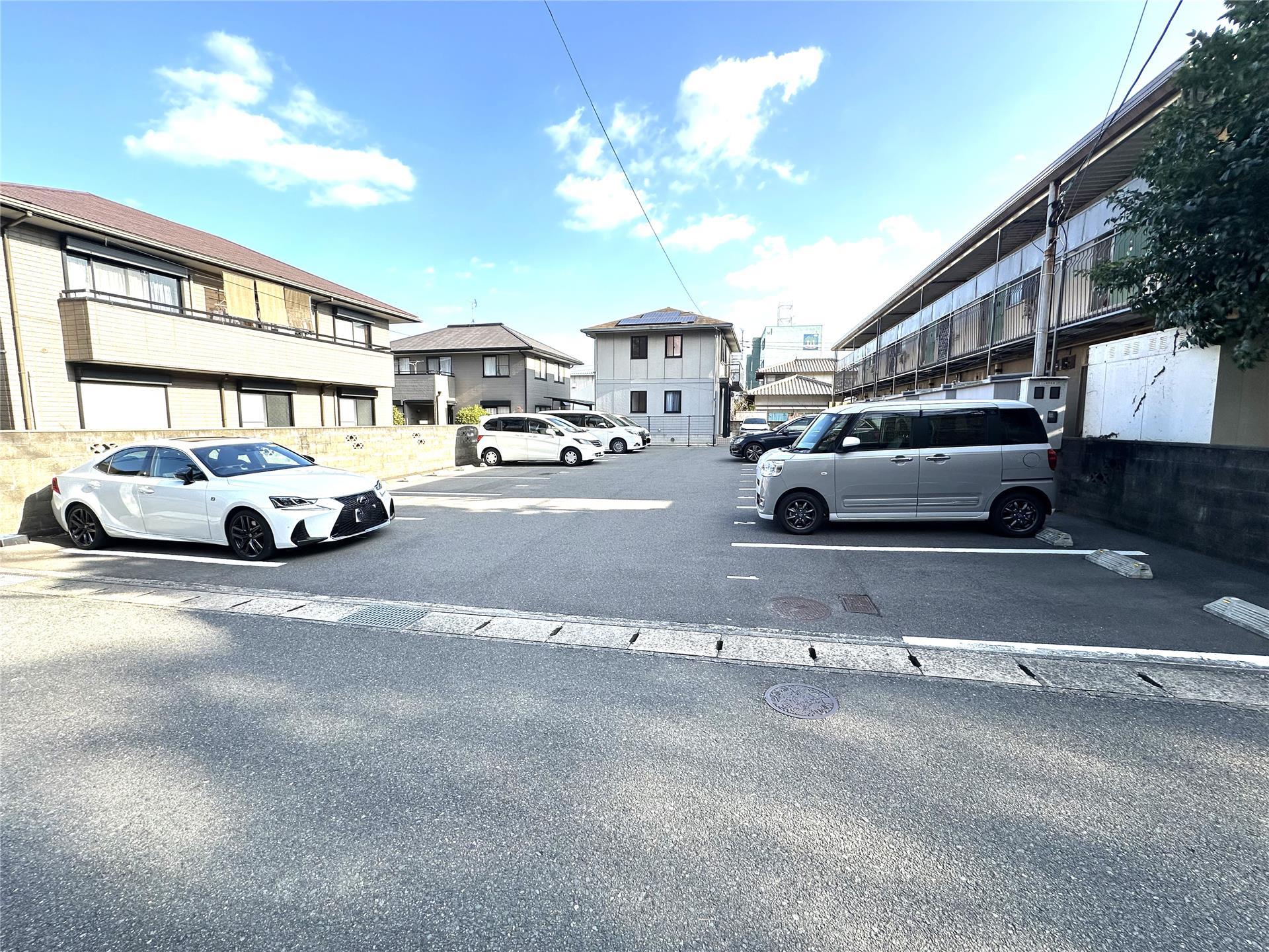 井堀4丁目駐車場の外観・駐車場イメージ1枚目
