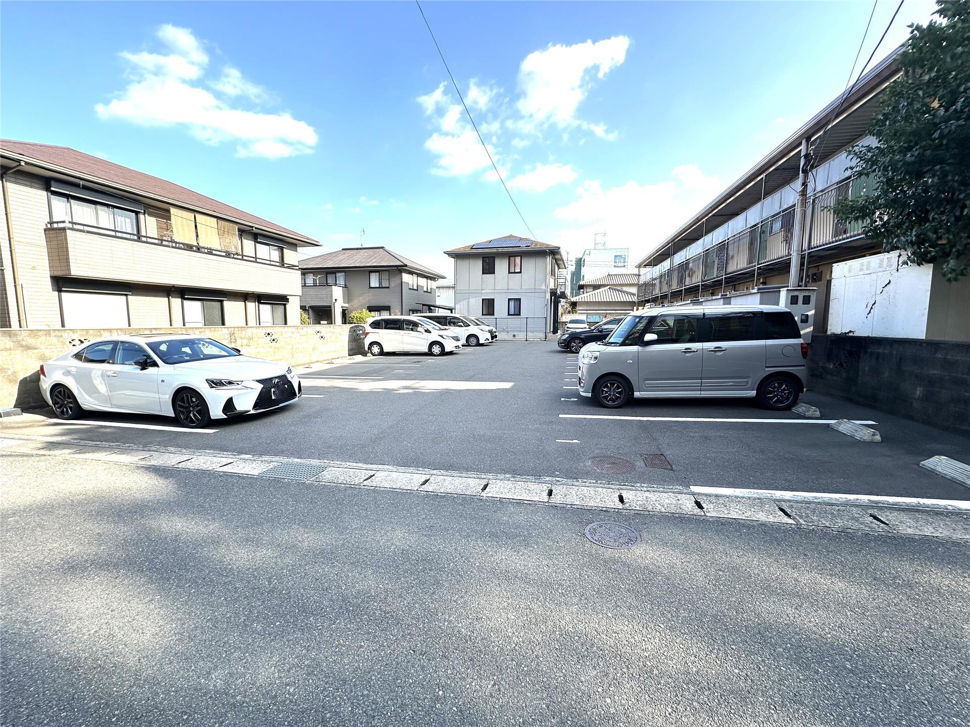 駐車場写真