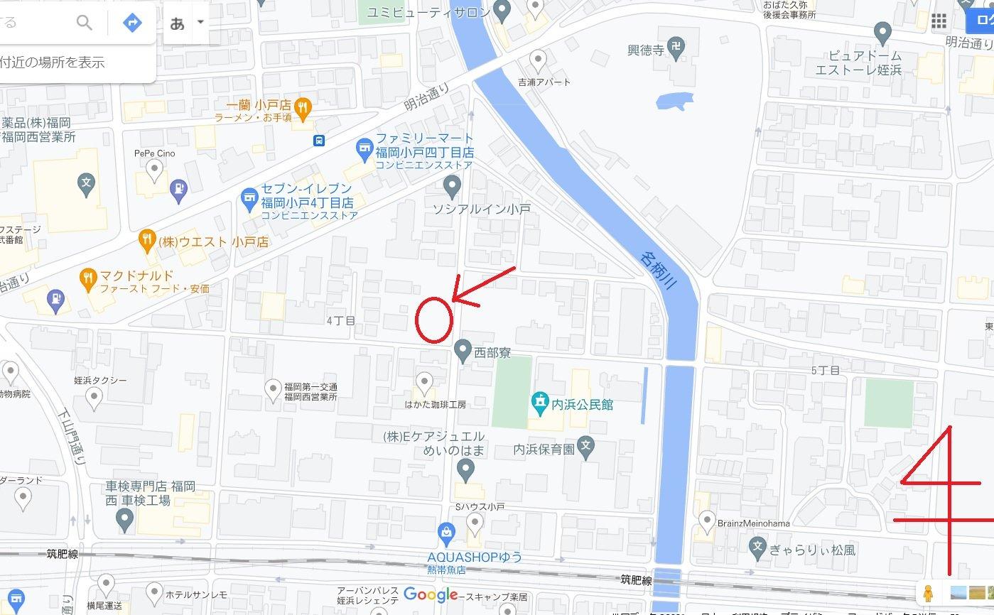 進藤第一月極駐車場の外観・駐車場イメージ1枚目