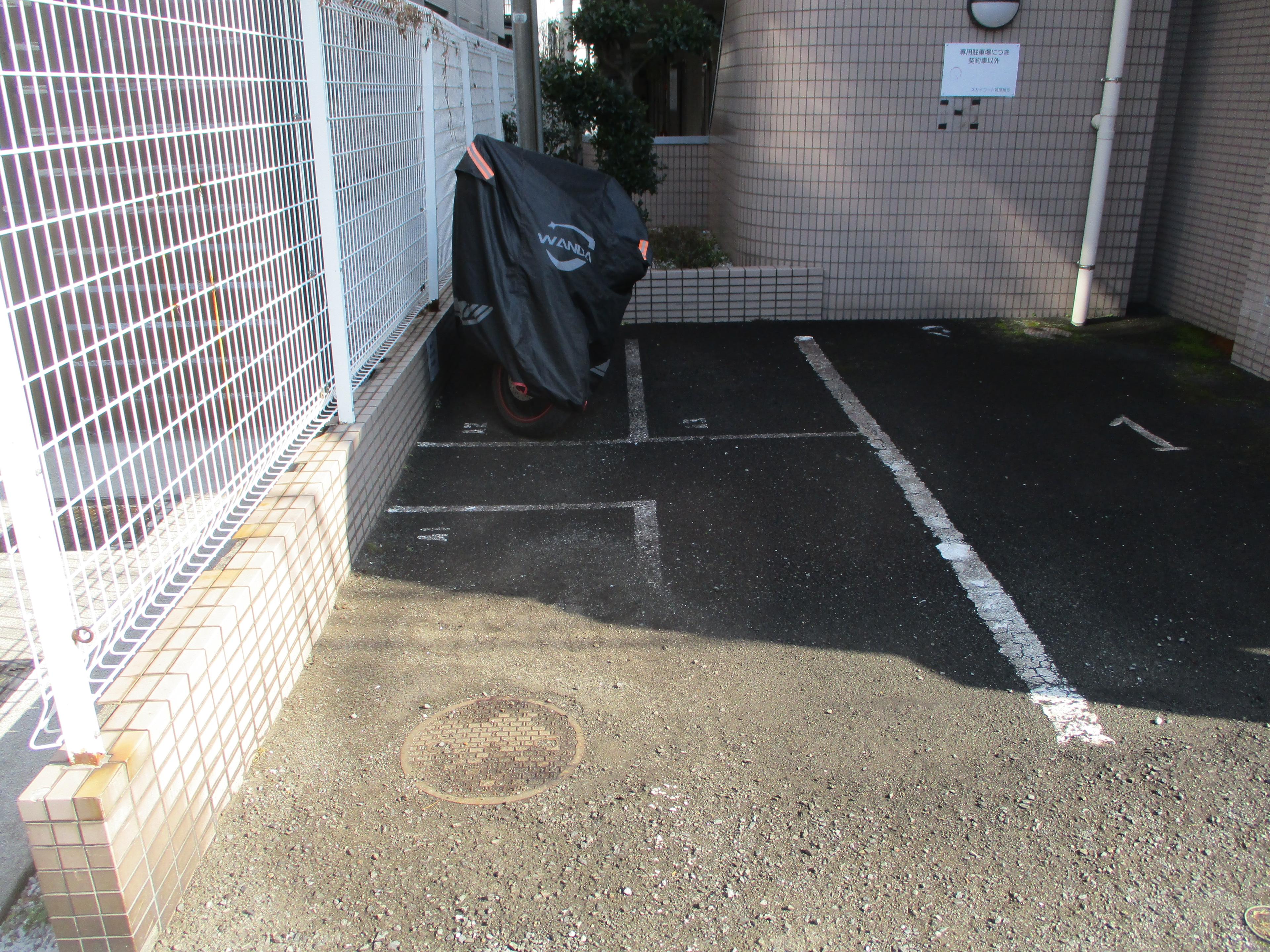 スカイコート蒲田第5の外観・駐車場イメージ2枚目