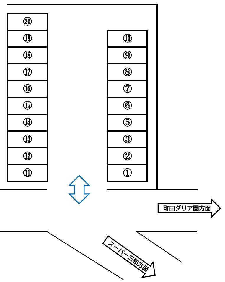 渋谷勝一駐車場の外観・駐車場イメージ2枚目