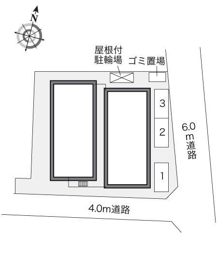 バリオヴェルデ(28311)の駐車配置図