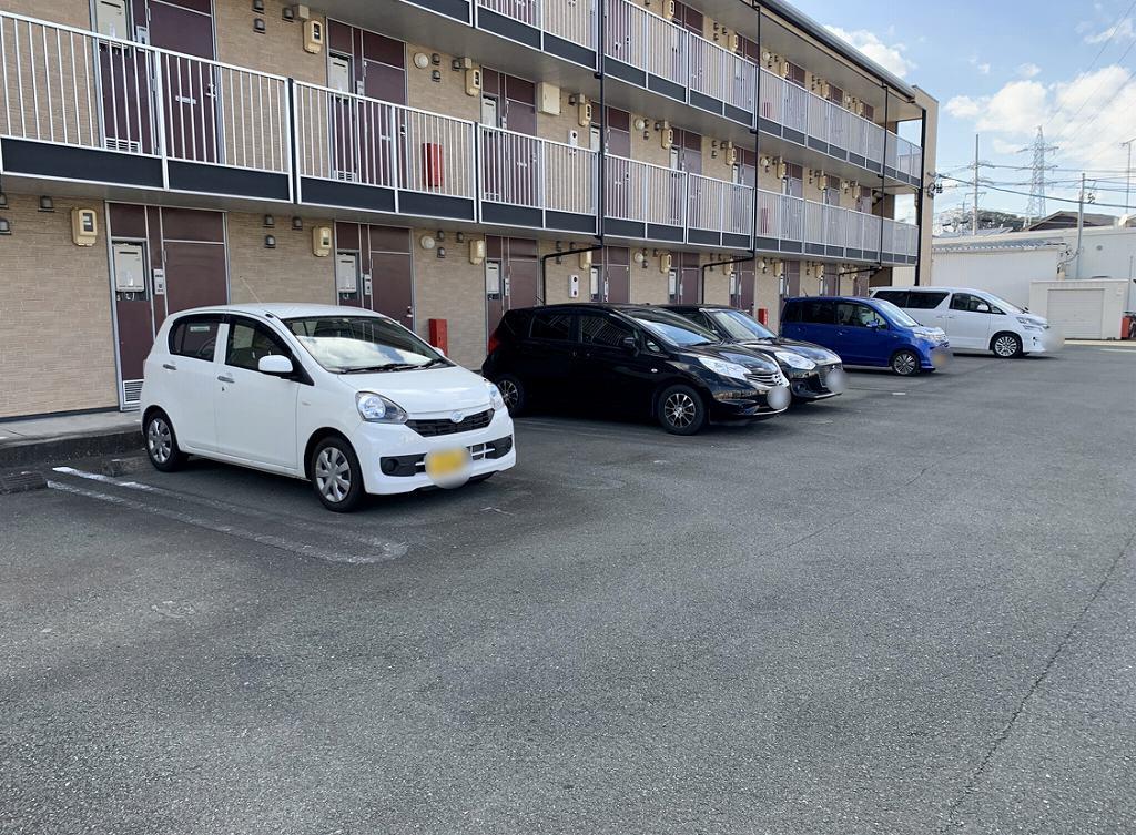 さくら館(32903)の外観・駐車場イメージ1枚目