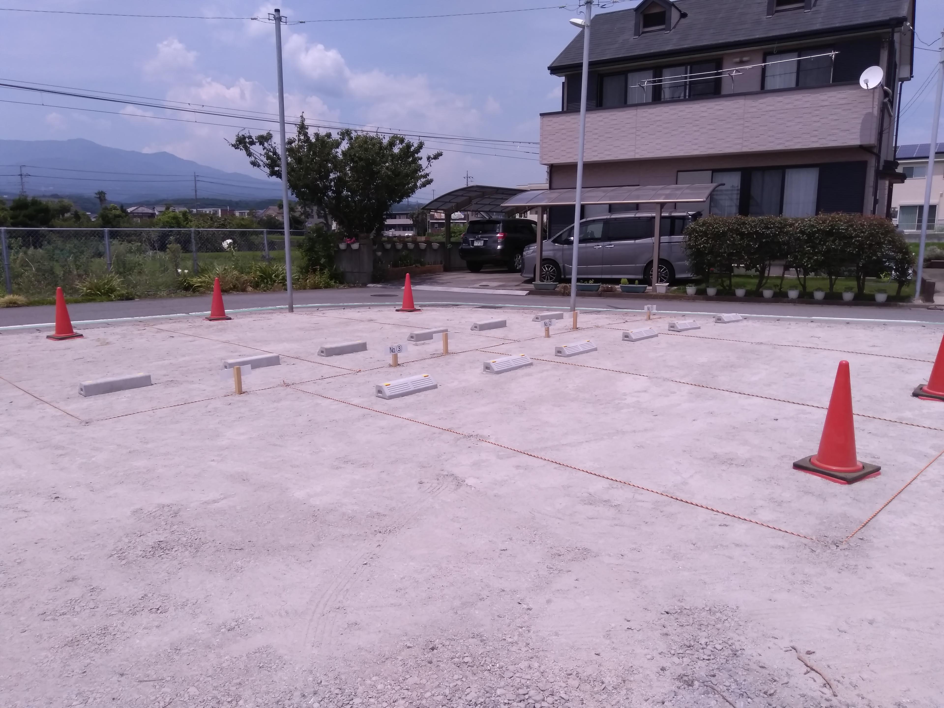 入海面水利権者共有地駐車場の外観・駐車場イメージ1枚目