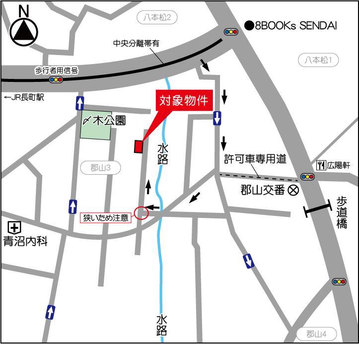 郡山３丁目駐車場の外観・駐車場イメージ2枚目