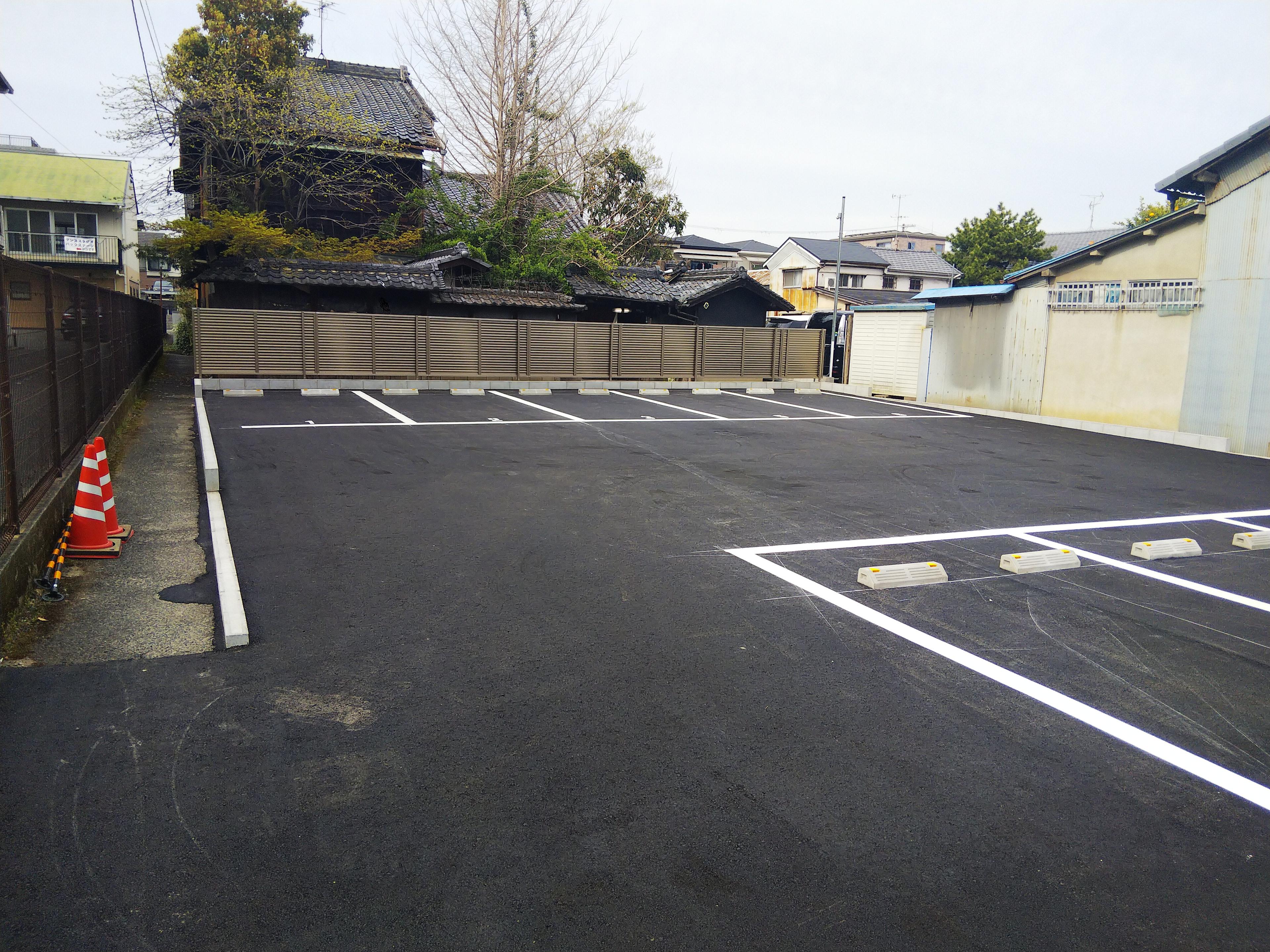 上泉町モータープールの外観・駐車場イメージ2枚目