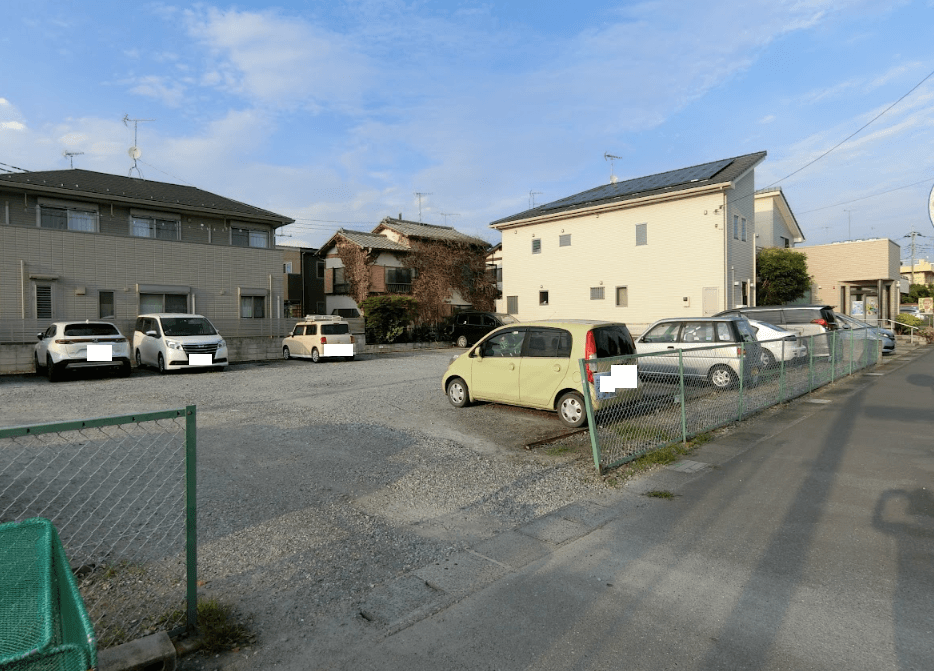 井上第二駐車場の外観・駐車場イメージ1枚目