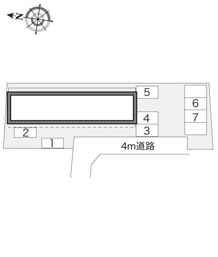 ＯＩＳＯ(11244)の駐車配置図