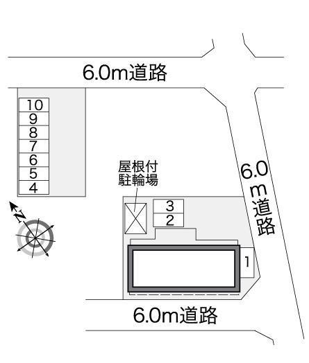 アルブル(26958)の駐車配置図