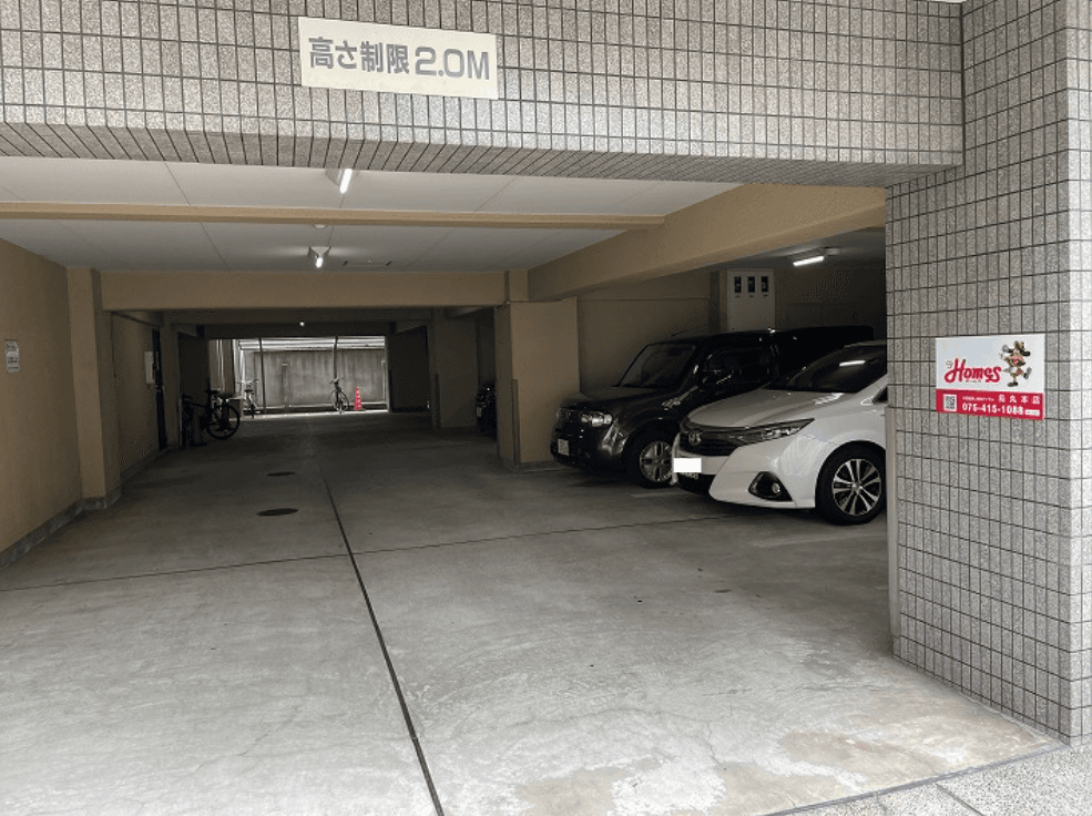 井筒ハイムの外観・駐車場イメージ2枚目