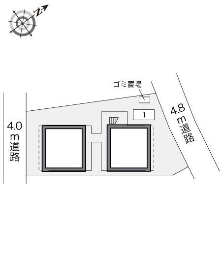 つくば(23038)の駐車配置図