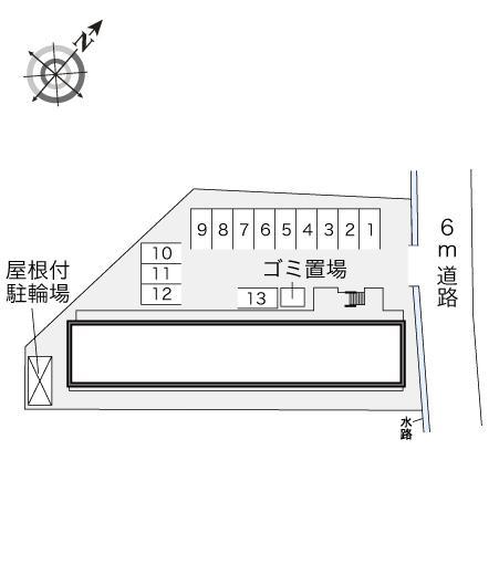 白山荘(22560)の駐車配置図
