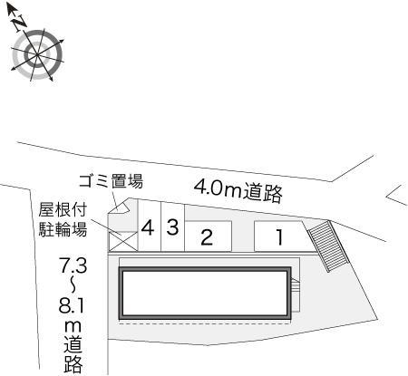 アーク(17368)の駐車配置図