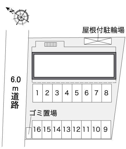 プレジオ(37140)の駐車配置図
