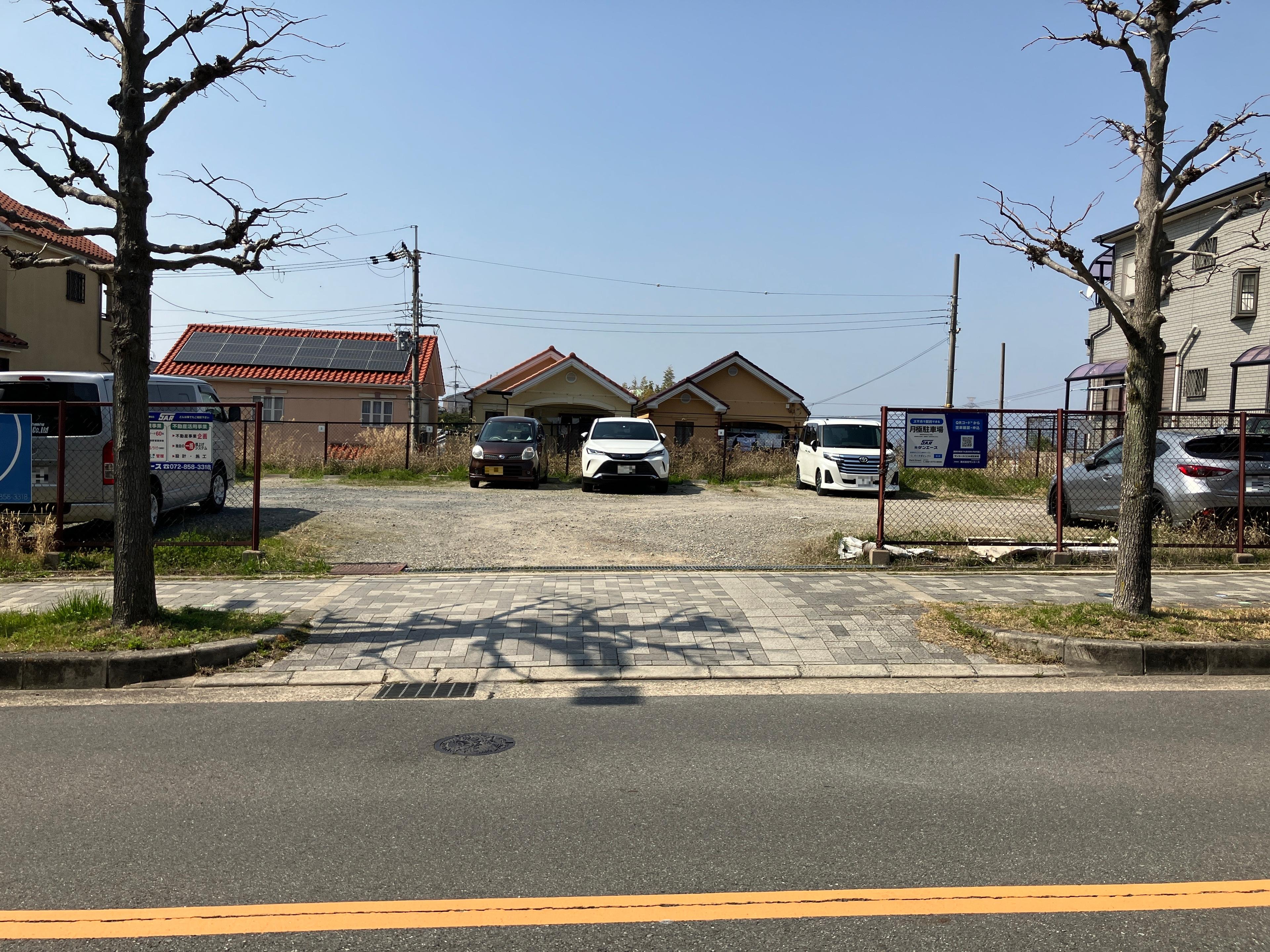 サンエースくにみ坂駐車場の外観・駐車場イメージ1枚目