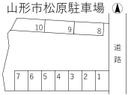 山形市松原駐車場の駐車場