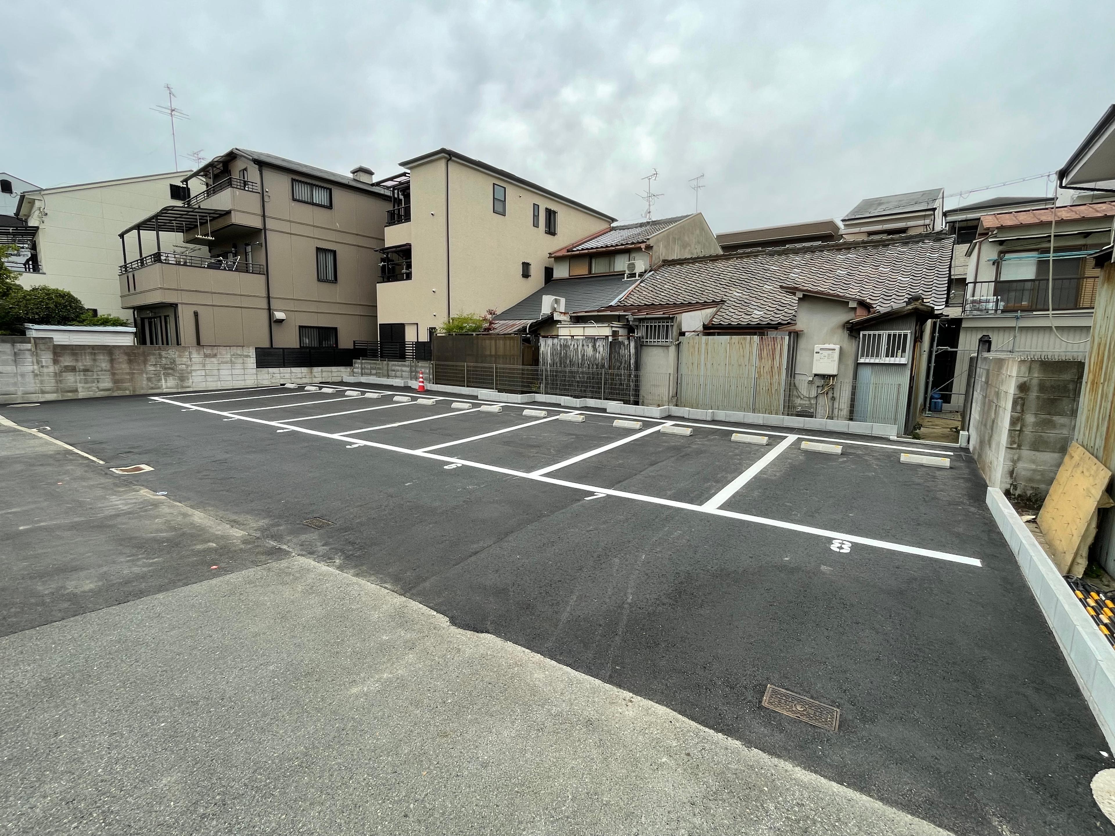 KDモータープール下小阪の外観・駐車場イメージ1枚目