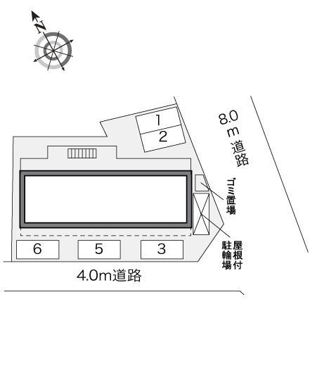 アマルティア(29631)の駐車配置図