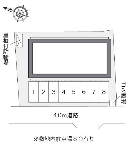 さくらぐみ(32263)の駐車配置図