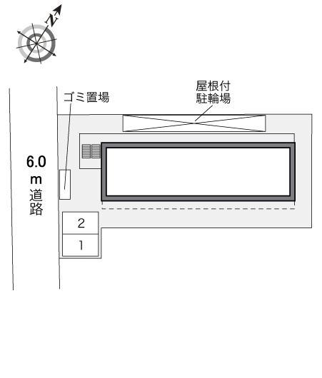 アネックススペリオ(32392)の駐車配置図