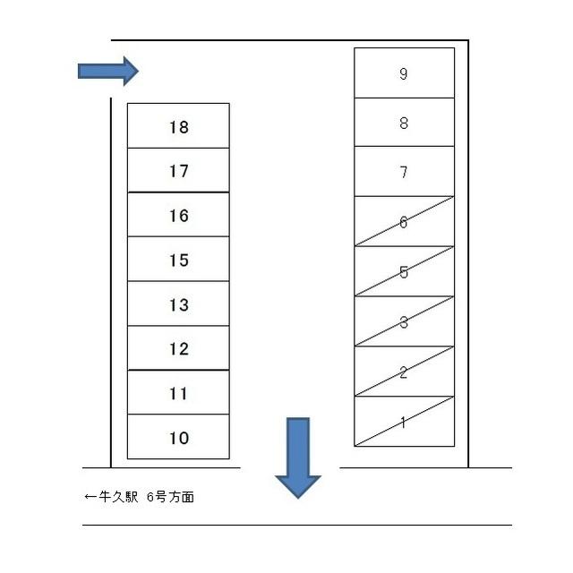 駐車場画像1枚目