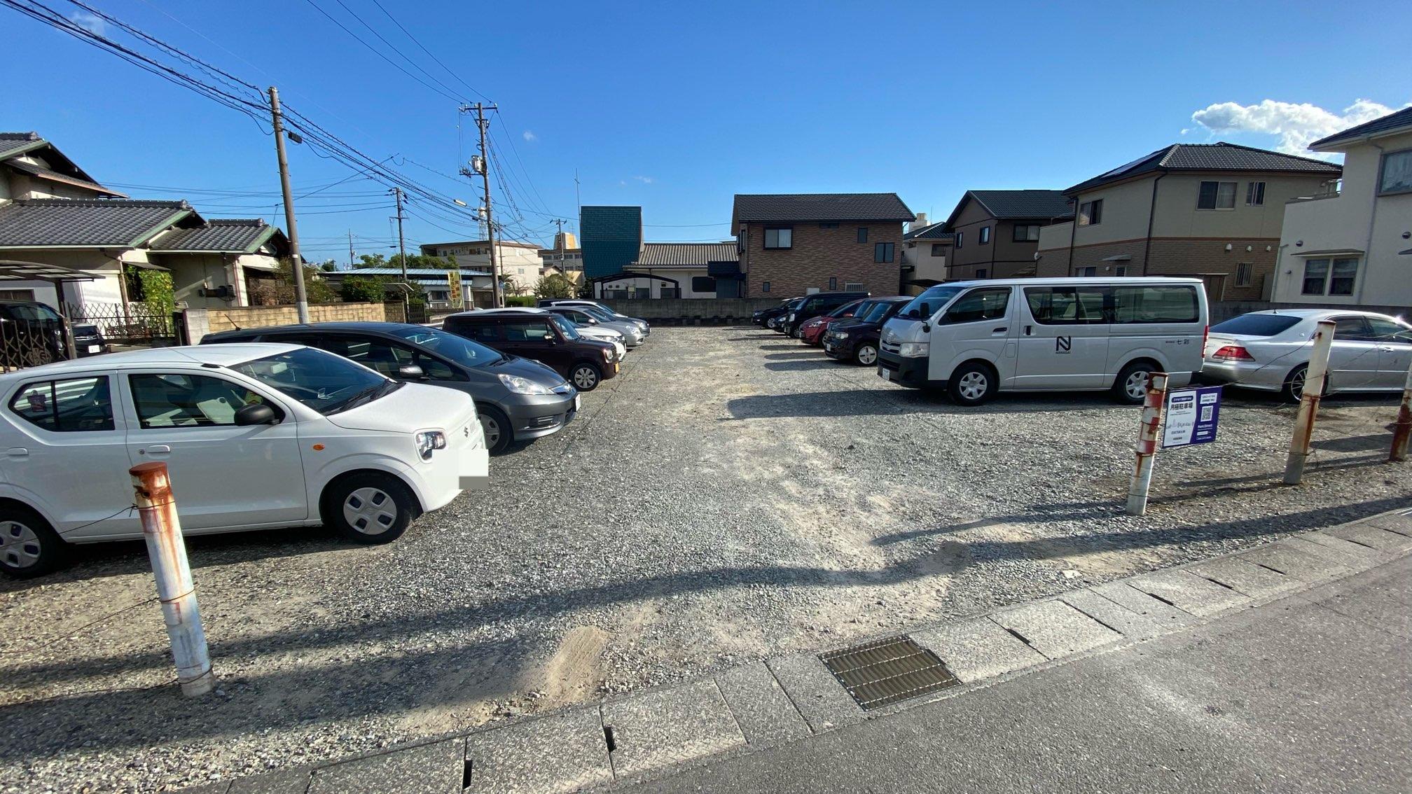 内田駐車場の外観・駐車場イメージ1枚目