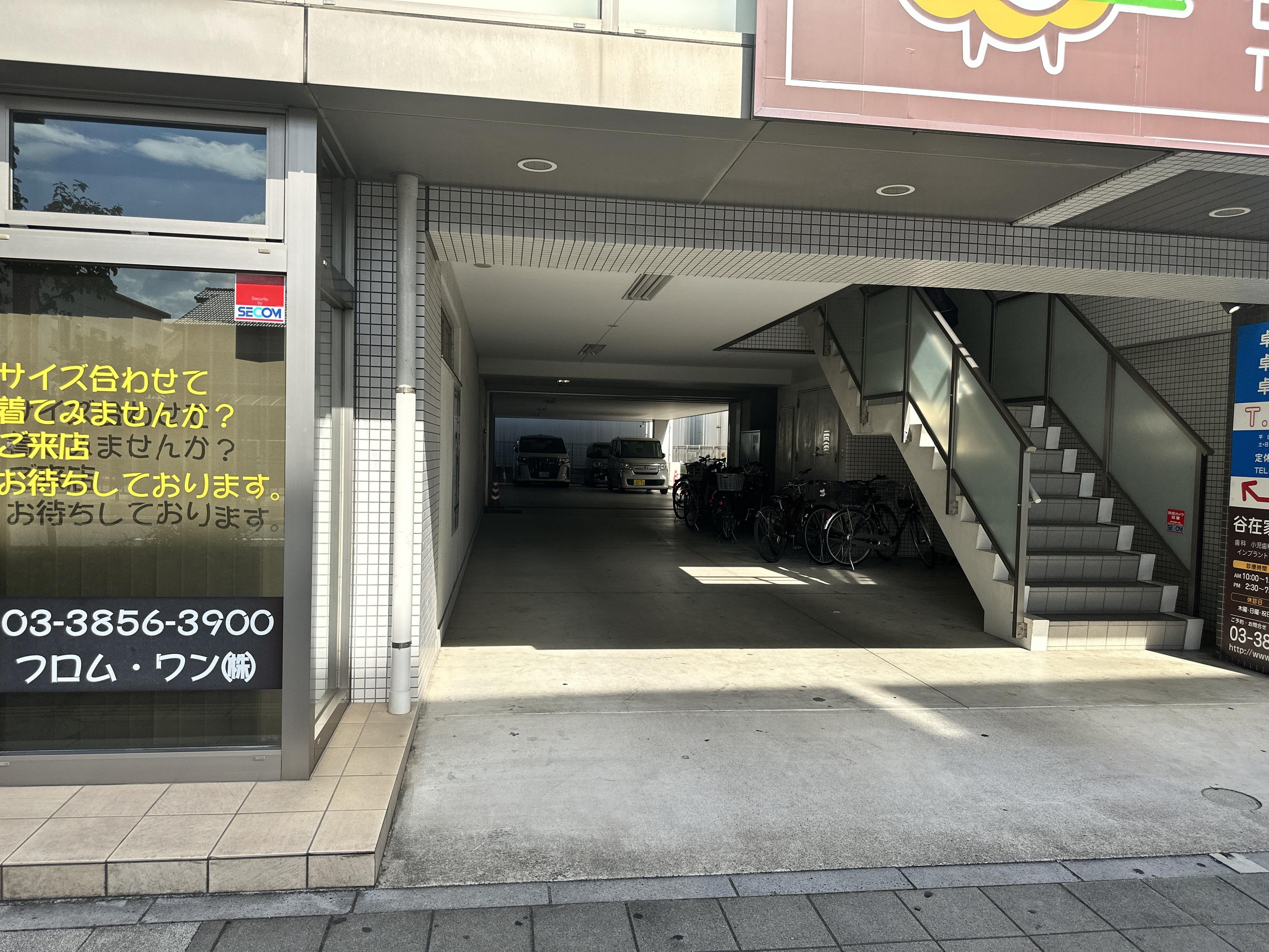 WIZビル駐車場の外観・駐車場イメージ1枚目