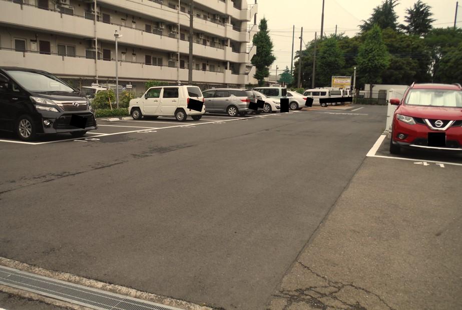 福生熊川第1駐車場の外観・駐車場イメージ1枚目