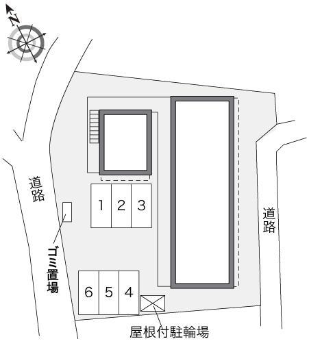 ＳｕｎｎｙＰｌａｃｅ(33230)の駐車配置図