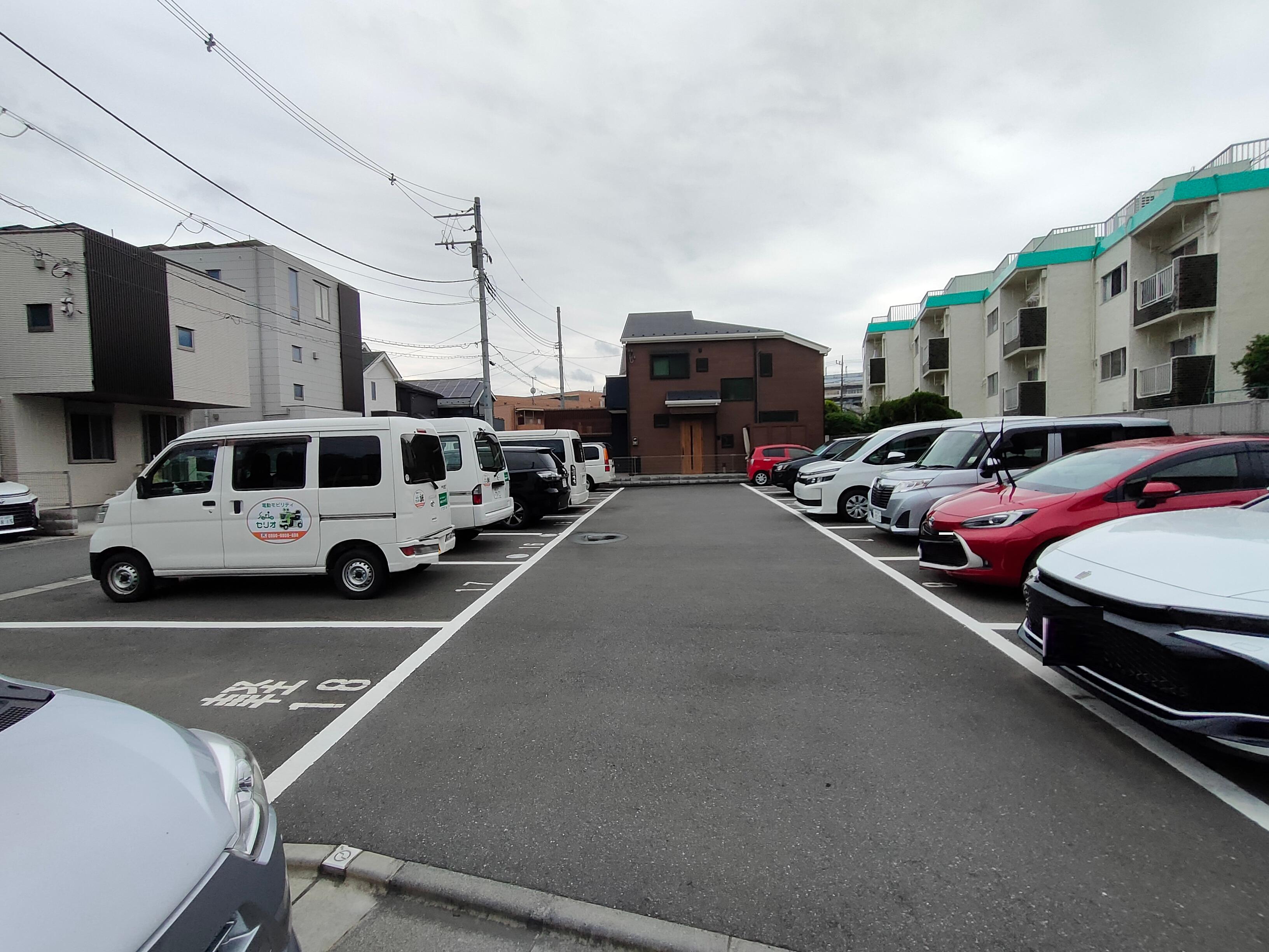 浅間町4丁目田中駐車場の外観・駐車場イメージ1枚目