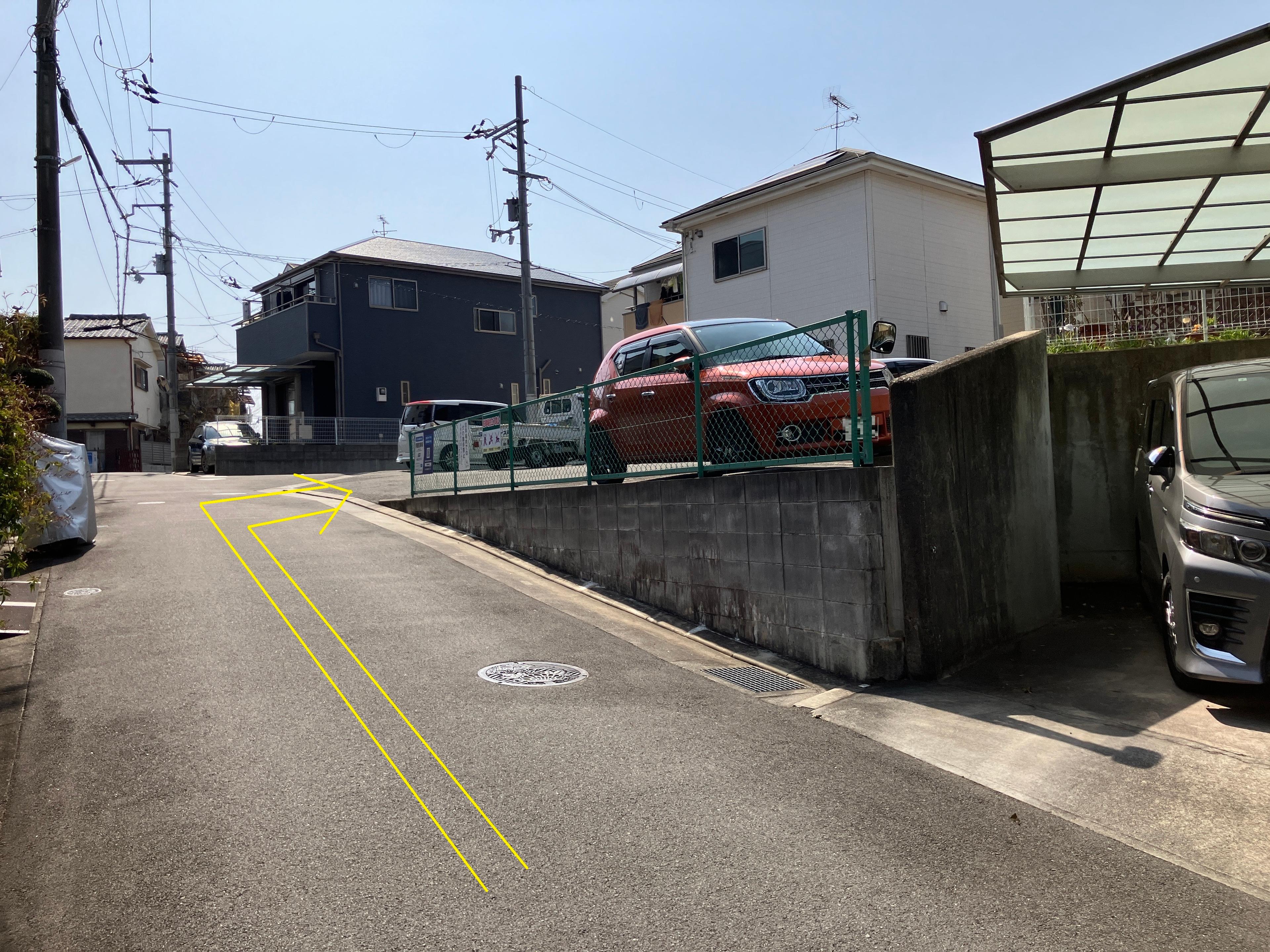 地蔵池駐車場の外観・駐車場イメージ3枚目