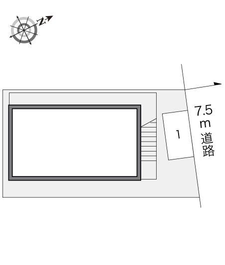 Ｐａｓｔｅｌｌｏ(12337)の駐車配置図